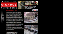 Desktop Screenshot of ogauge.org