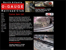 Tablet Screenshot of ogauge.org